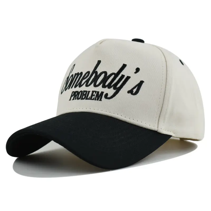 Korean Fashion Embroidered Baseball Cap for Men Women — feature 8