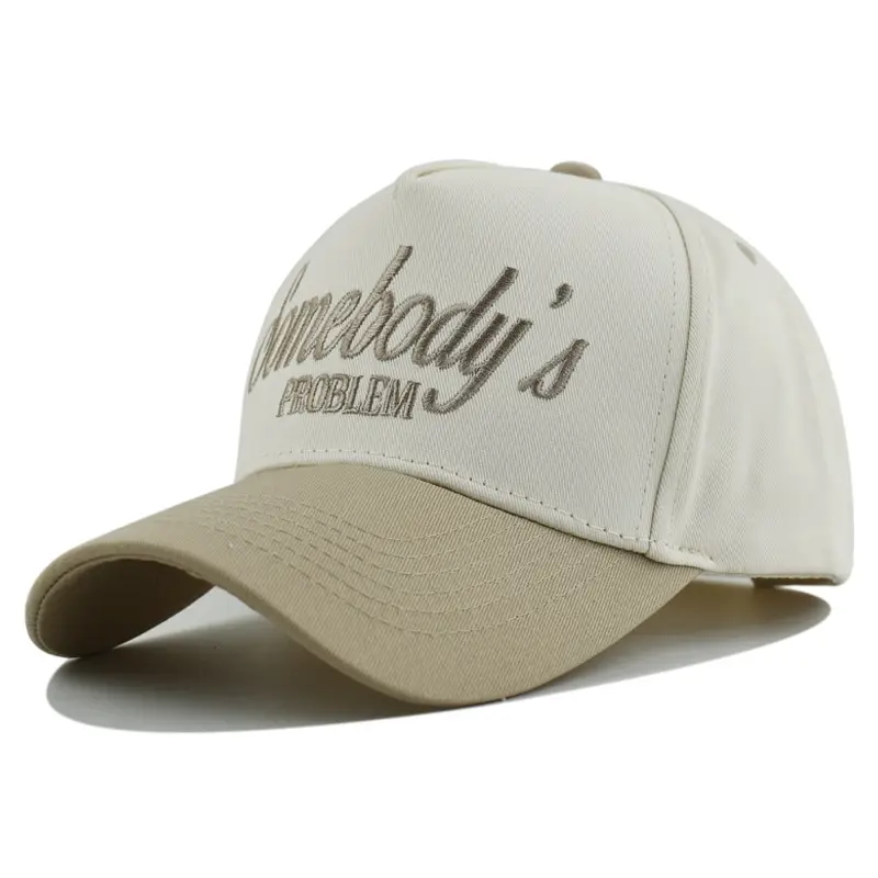 Korean Fashion Embroidered Baseball Cap for Men Women