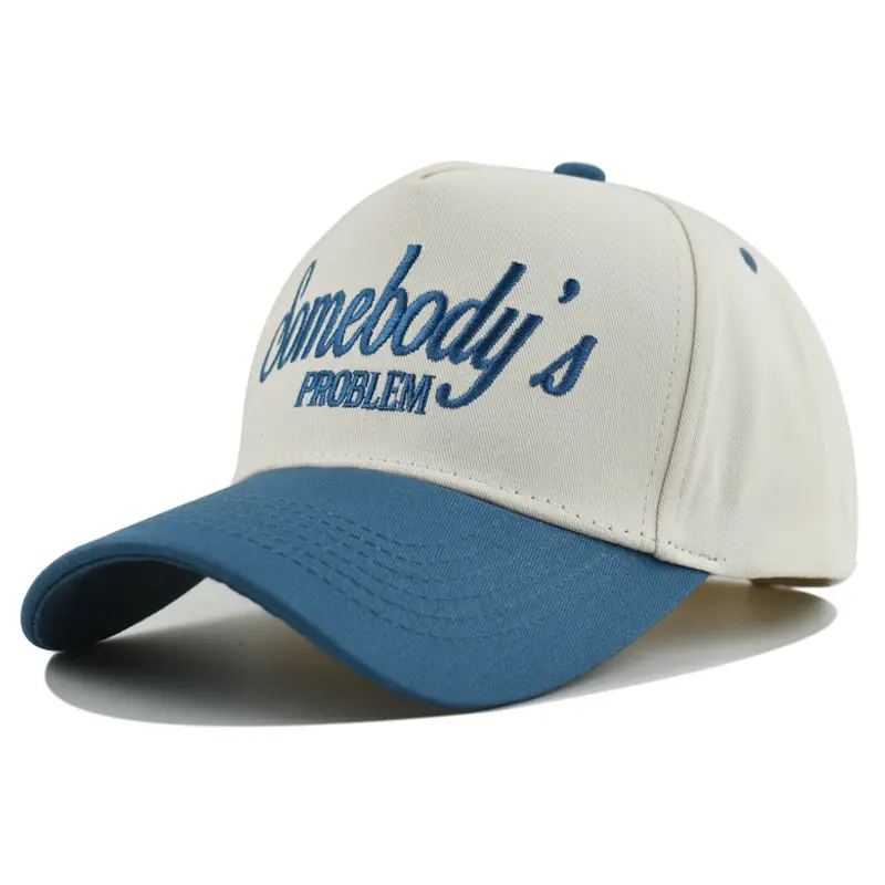 Korean Fashion Embroidered Baseball Cap for Men Women