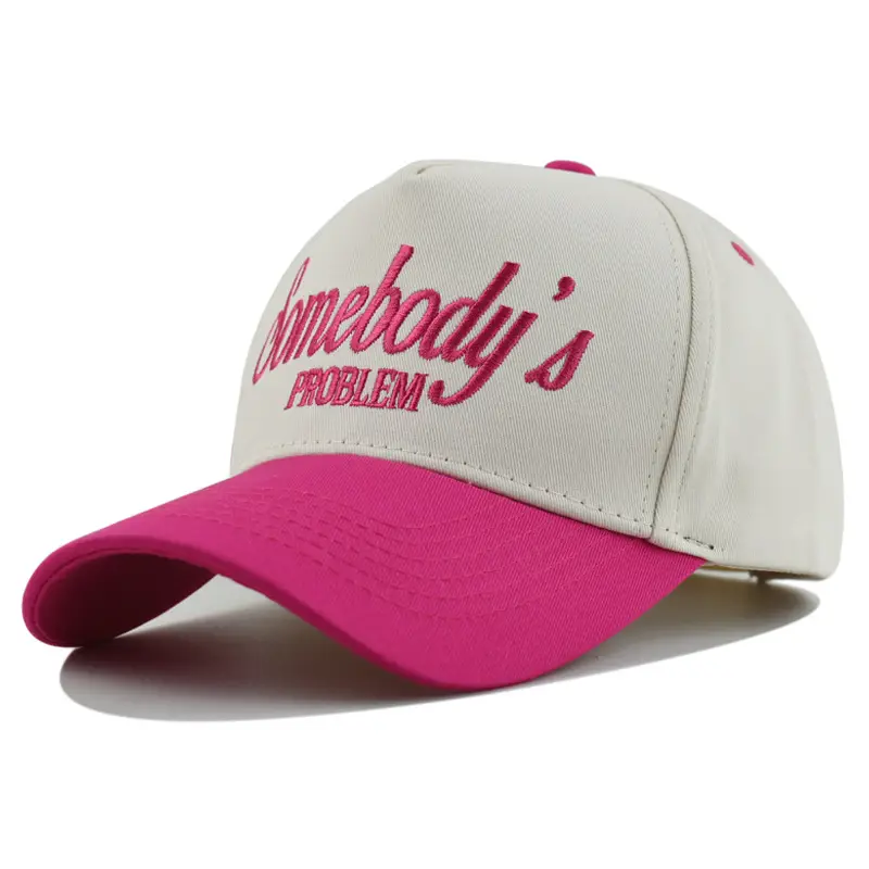 Korean Fashion Embroidered Baseball Cap for Men Women
