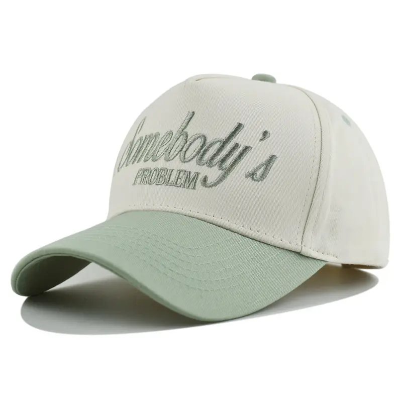 Korean Fashion Embroidered Baseball Cap for Men Women