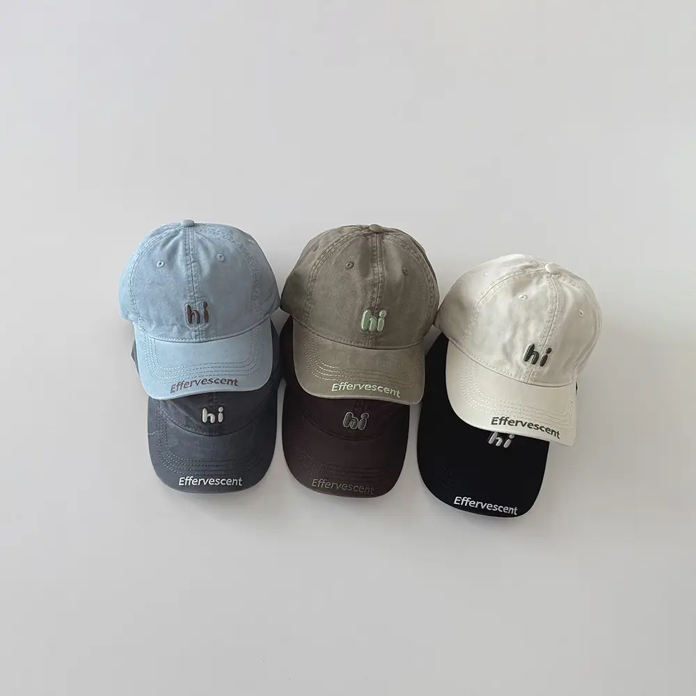 Yipan Letter Embroidered Baseball Caps for Boys Girls - Image 7