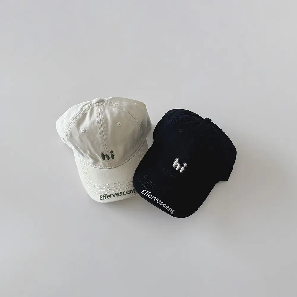 Yipan Letter Embroidered Baseball Caps for Boys Girls - Image 8