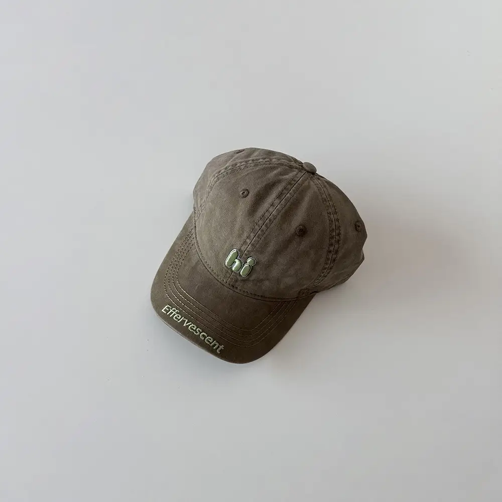 Yipan Letter Embroidered Baseball Caps for Boys Girls - Image 2