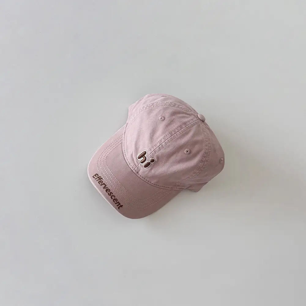 Yipan Letter Embroidered Baseball Caps for Boys Girls - Image 5