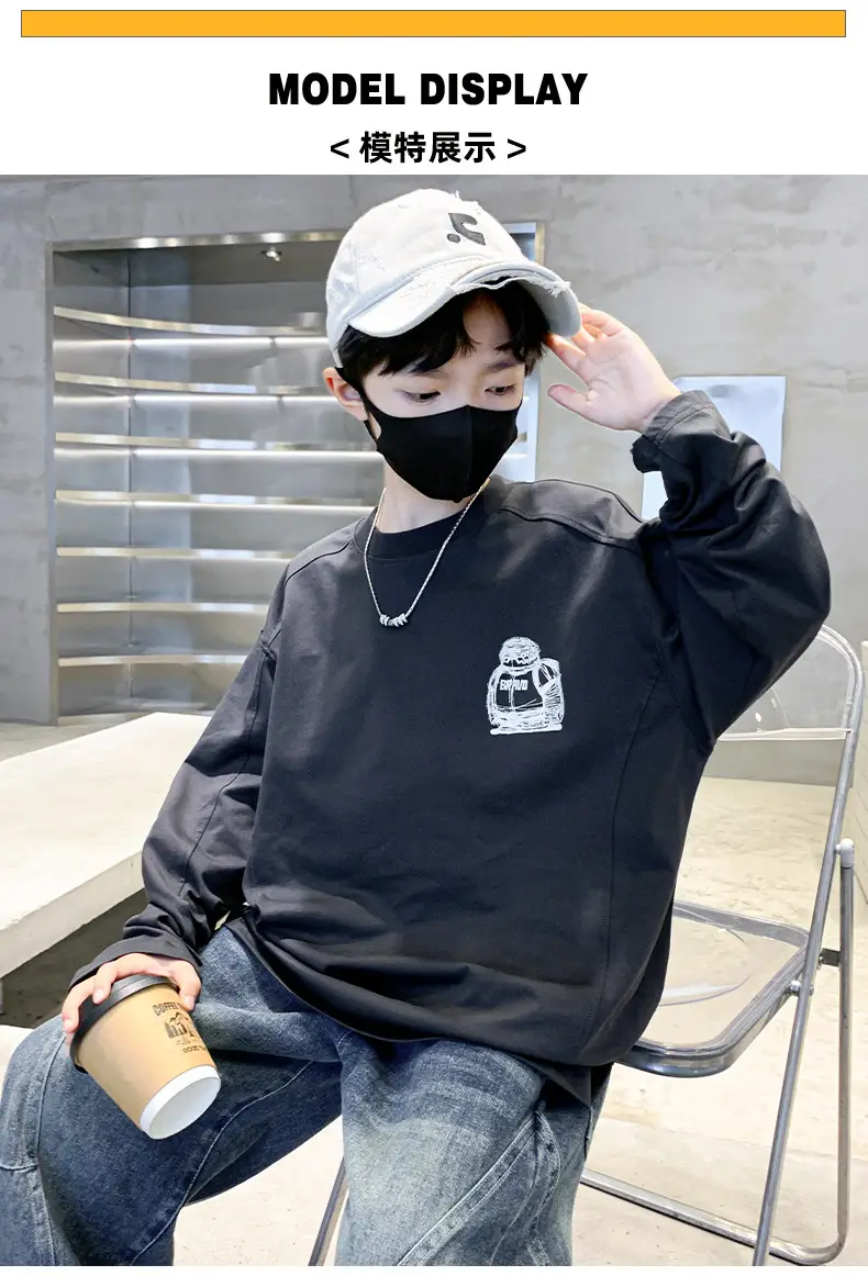 Men's White Graphic Tee Set for Boys 2025 — feature 13