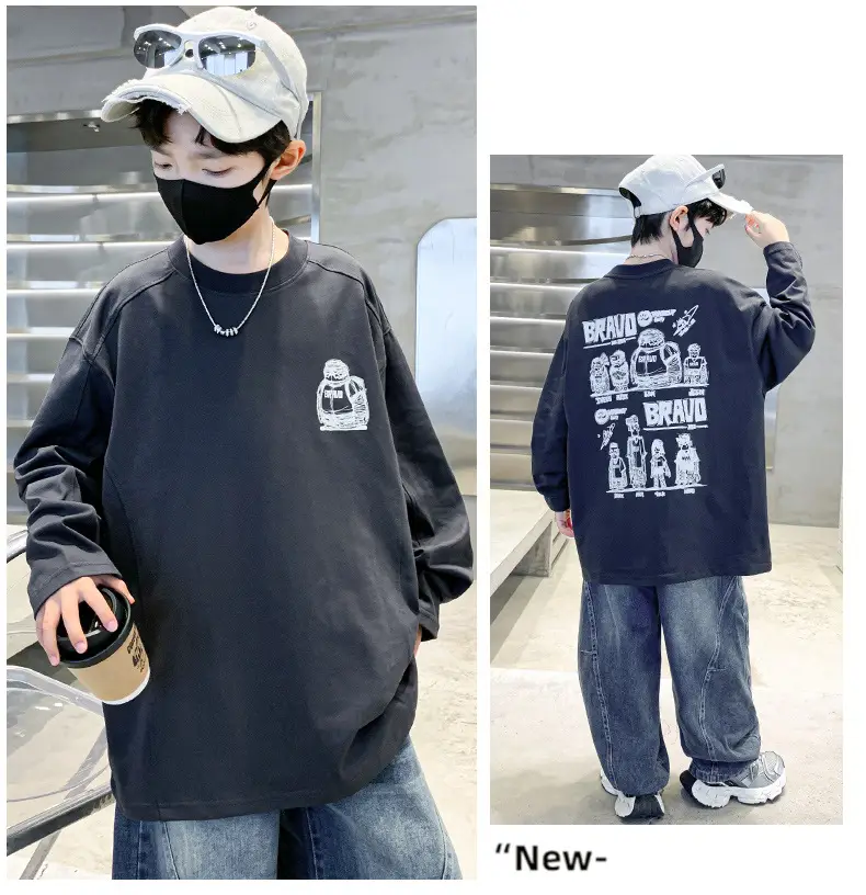 Men's White Graphic Tee Set for Boys 2025 — feature 17