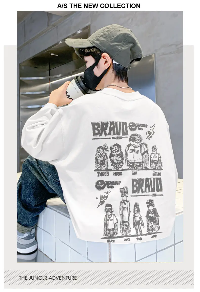 Men's White Graphic Tee Set for Boys 2025 — feature 19