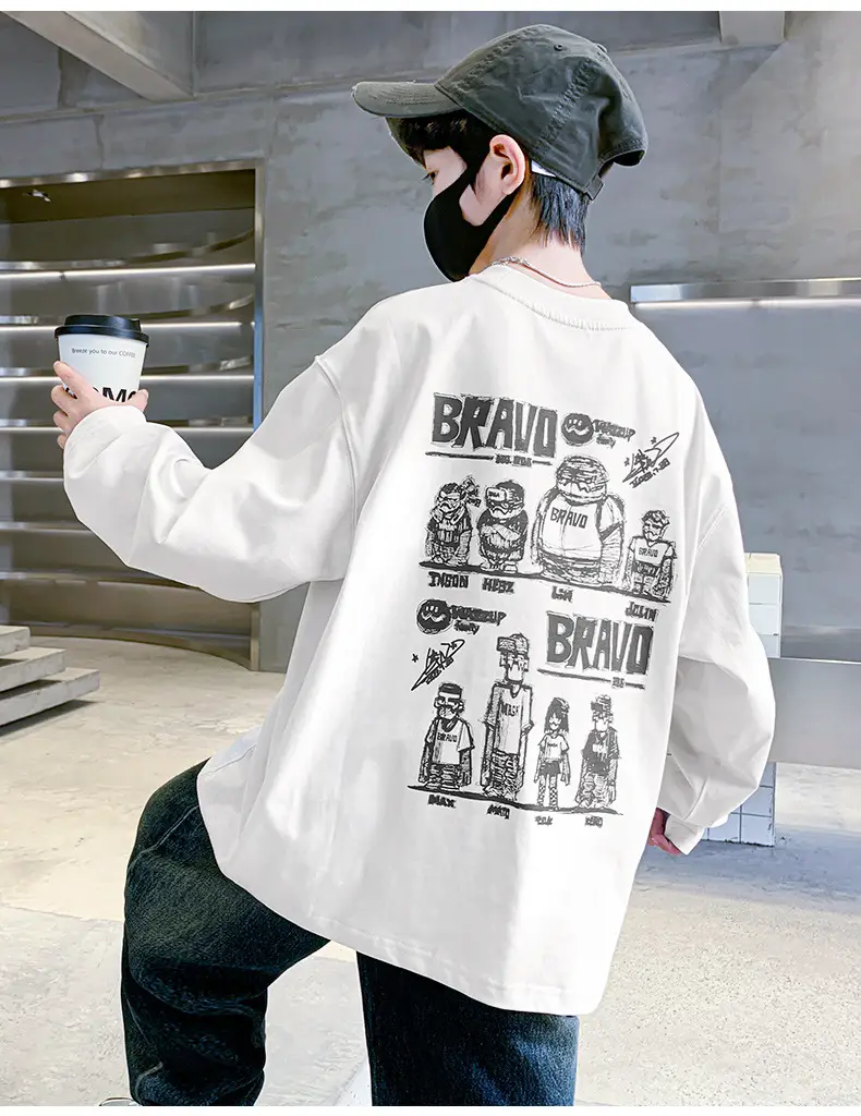 Men's White Graphic Tee Set for Boys 2025 — feature 21