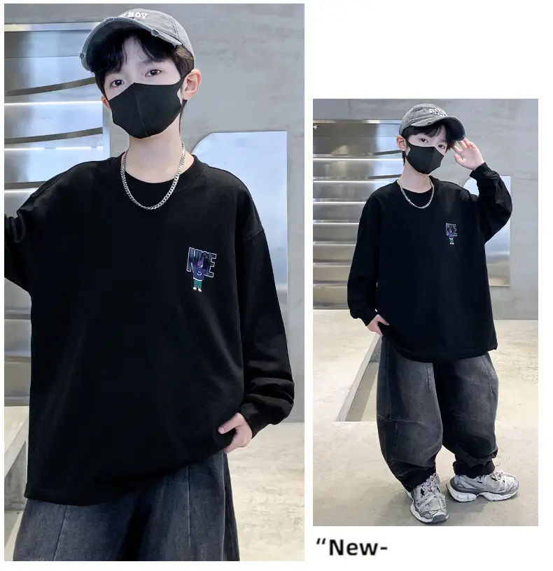 Men's White Graphic Tee Set for Boys 2025 — feature 27