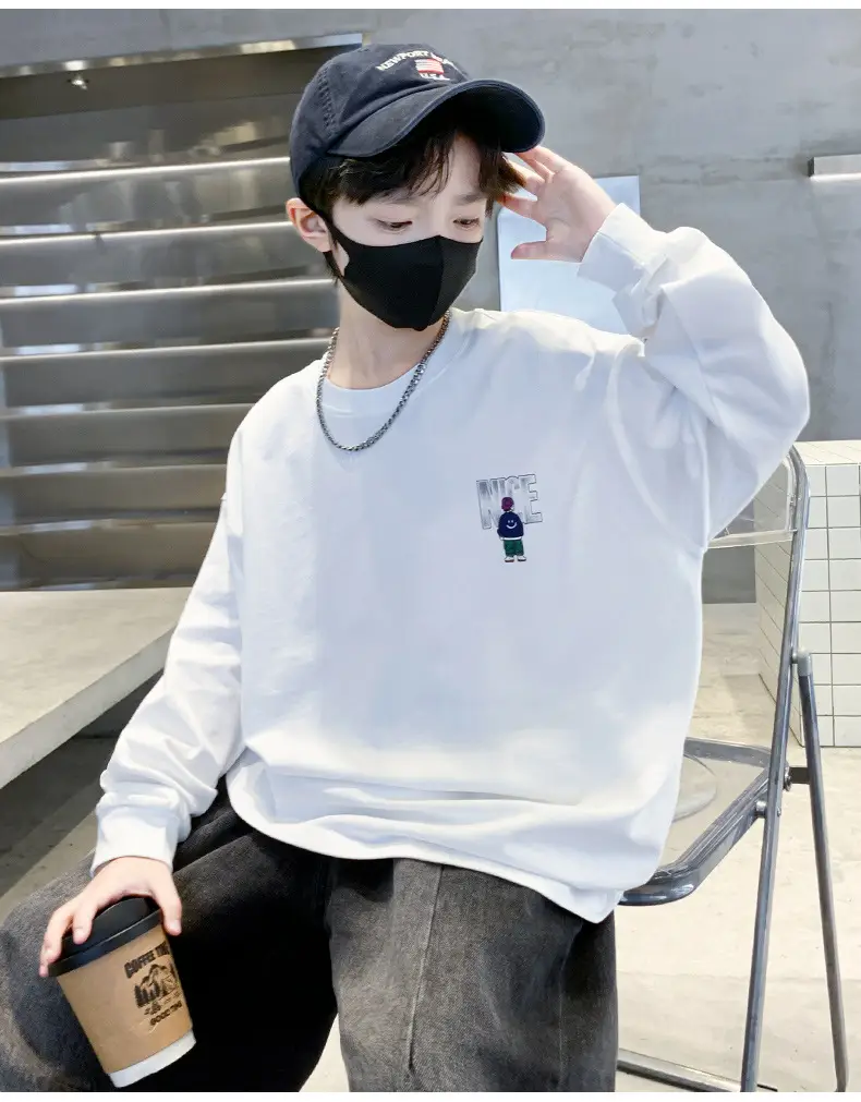 Men's White Graphic Tee Set for Boys 2025 — feature 28