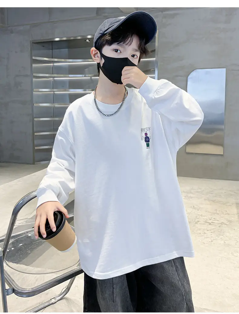 Men's White Graphic Tee Set for Boys 2025 — feature 29