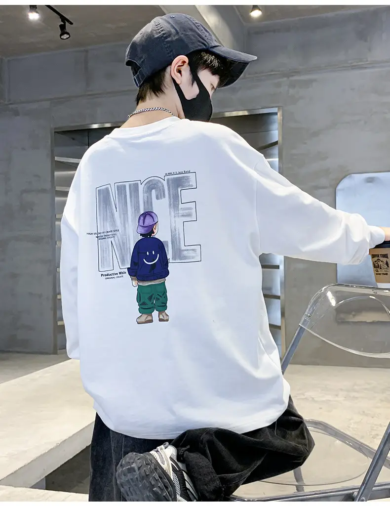 Men's White Graphic Tee Set for Boys 2025 — feature 30