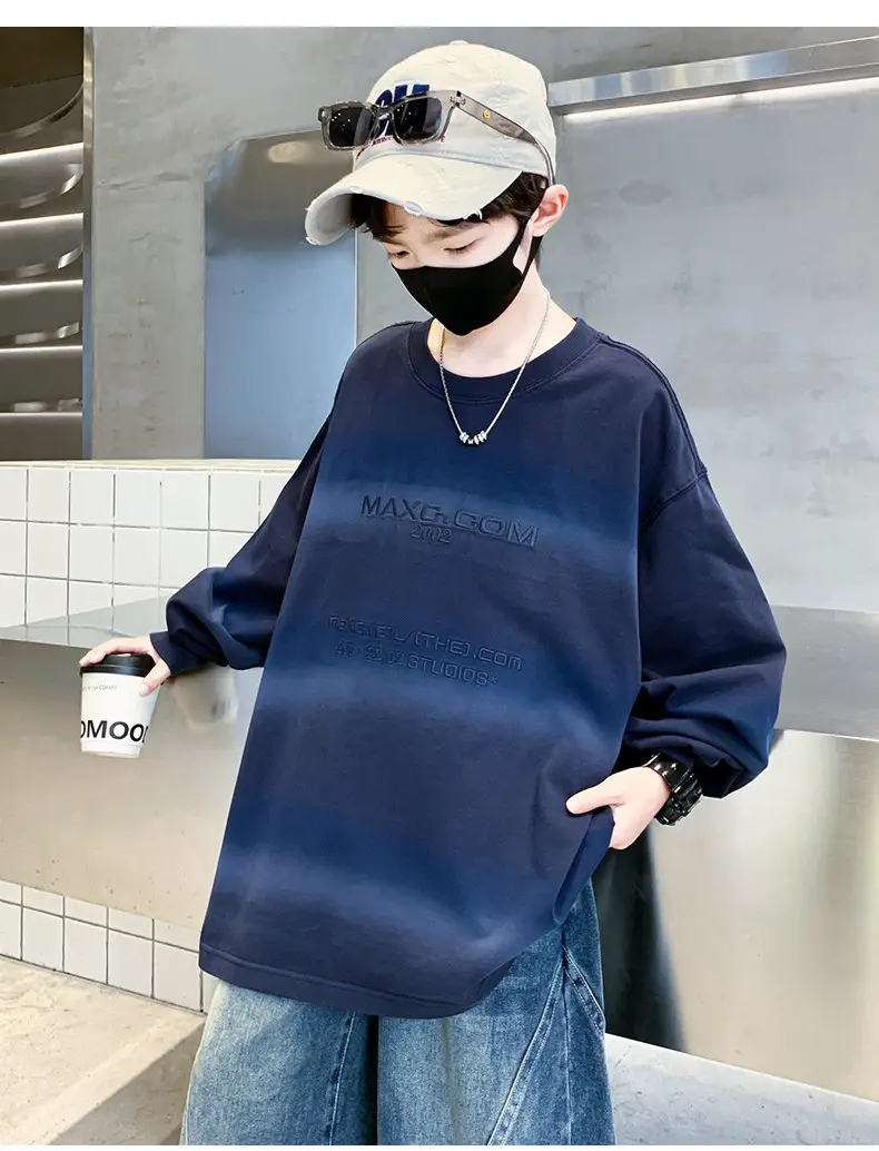 Men's White Graphic Tee Set for Boys 2025 — feature 9