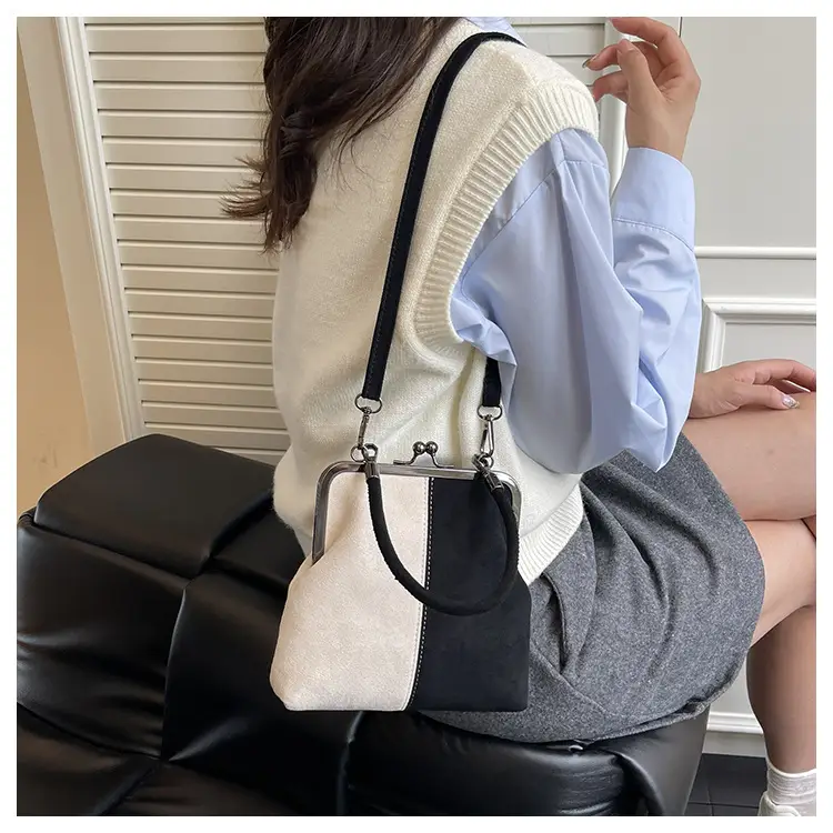 Retro Clip-On Phone Bag Women Brown Leather Commuter Shoulder Crossbody — feature 22