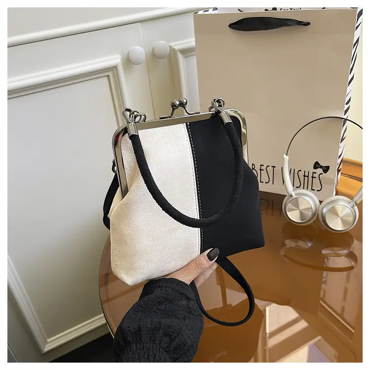 Retro Clip-On Phone Bag Women Brown Leather Commuter Shoulder Crossbody — feature 24