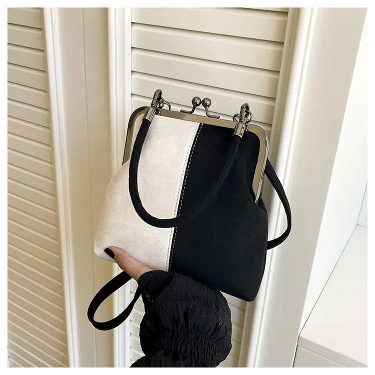 Retro Clip-On Phone Bag Women Brown Leather Commuter Shoulder Crossbody — feature 33