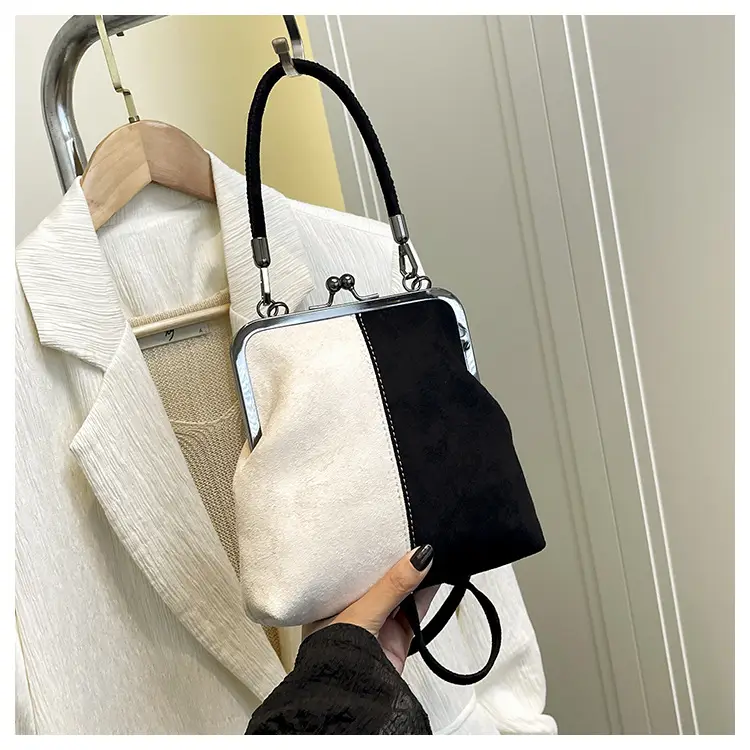 Retro Clip-On Phone Bag Women Brown Leather Commuter Shoulder Crossbody — feature 42