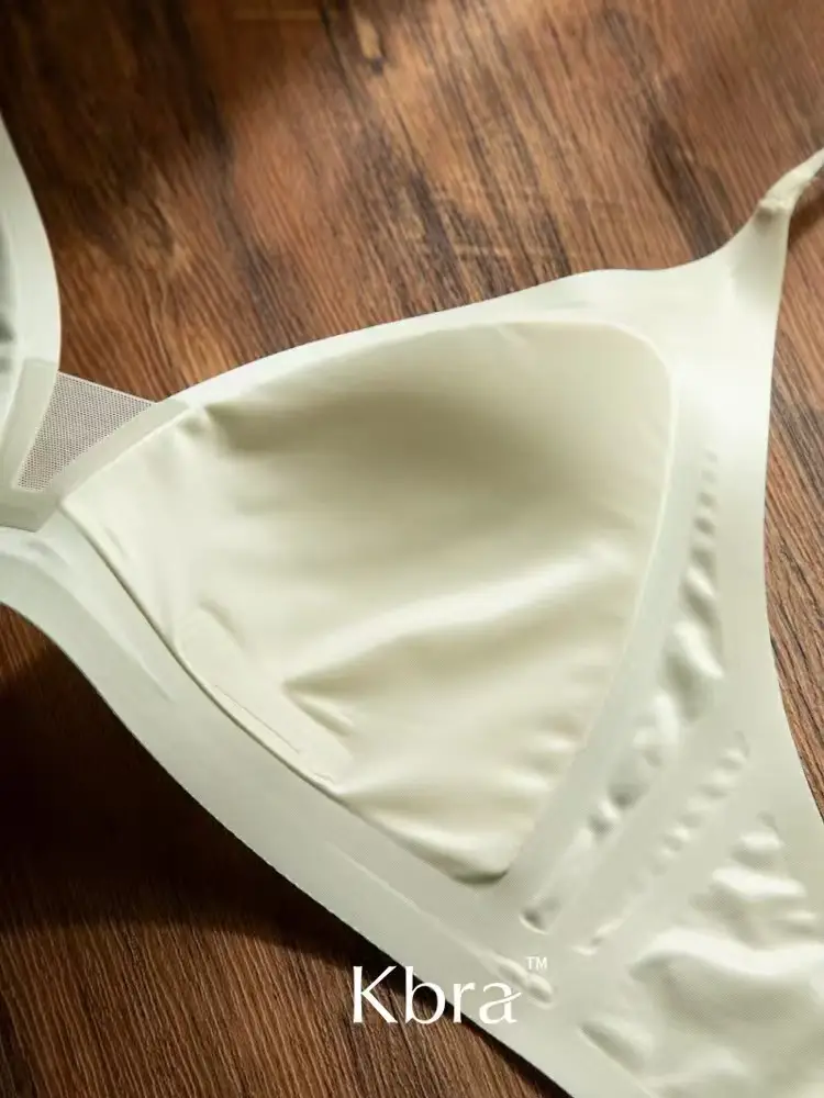 Japanese Milk-Style Deep V Small Chest Push-Up Bra for Women with Thin Straps, Triangle Cup Bra for Development Period — feature 12