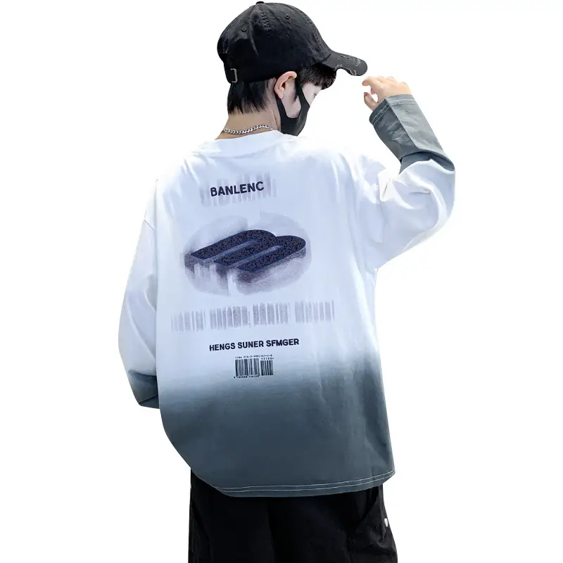 Boys Long Striped T-Shirt Spring Autumn 2025 - Image 14