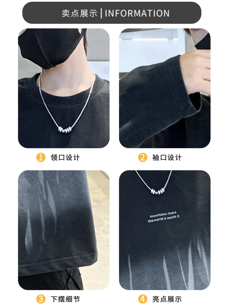 Boys Long Striped T-Shirt Spring Autumn 2025 — feature 16