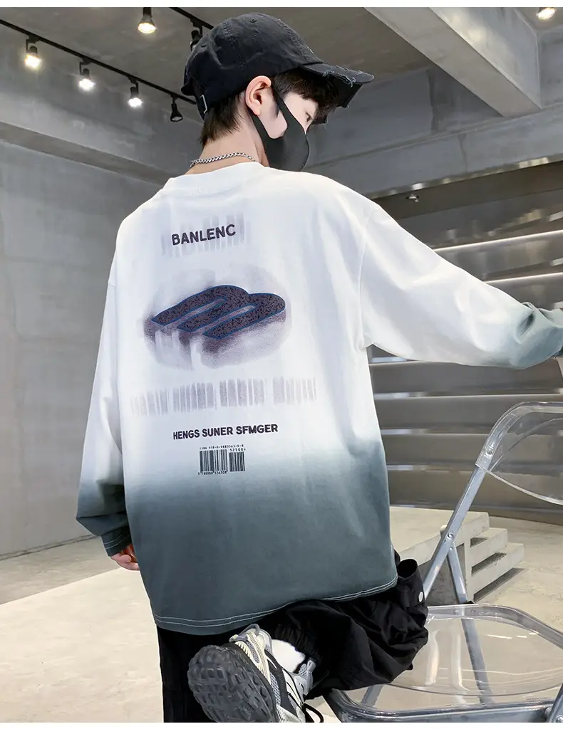 Boys Long Striped T-Shirt Spring Autumn 2025 — feature 39
