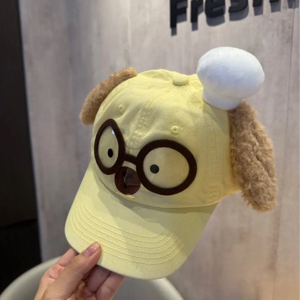 Korean Version Cartoon Bear Cap for Spring Autumn Travel - Image 8