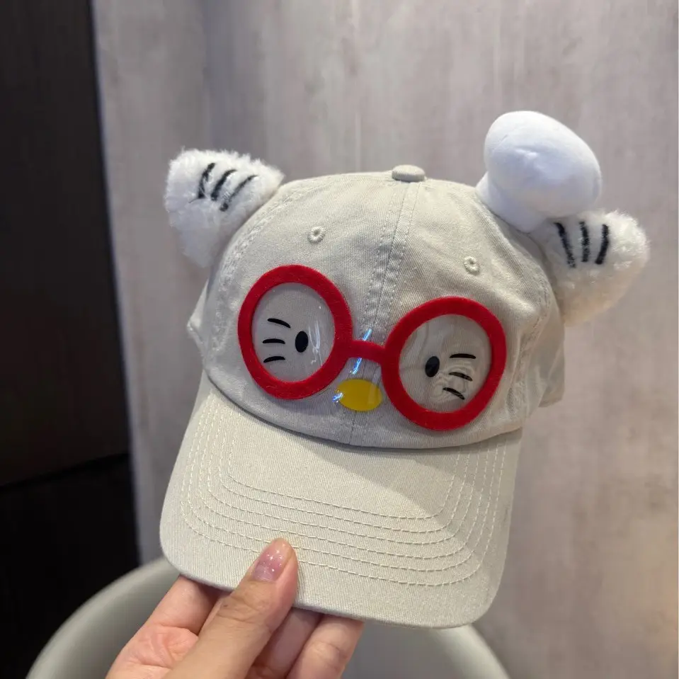 Korean Version Cartoon Bear Cap for Spring Autumn Travel - Image 9