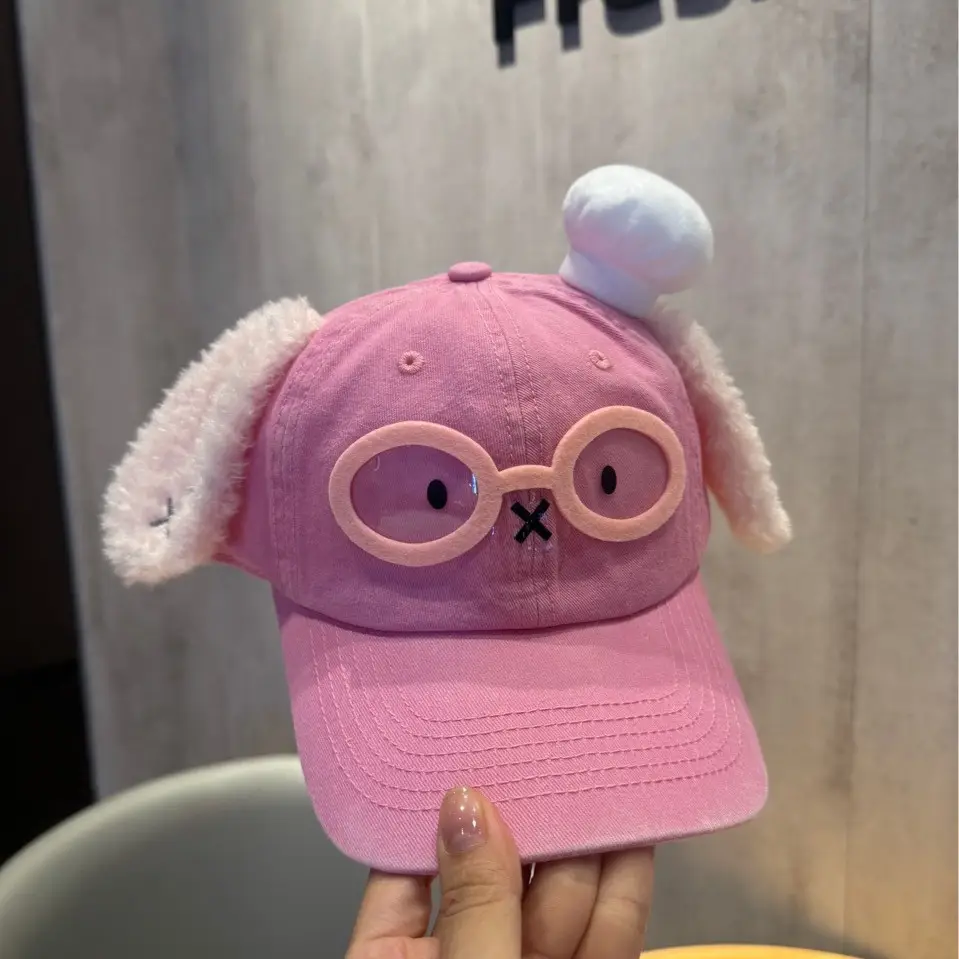 Korean Version Cartoon Bear Cap for Spring Autumn Travel - Image 10