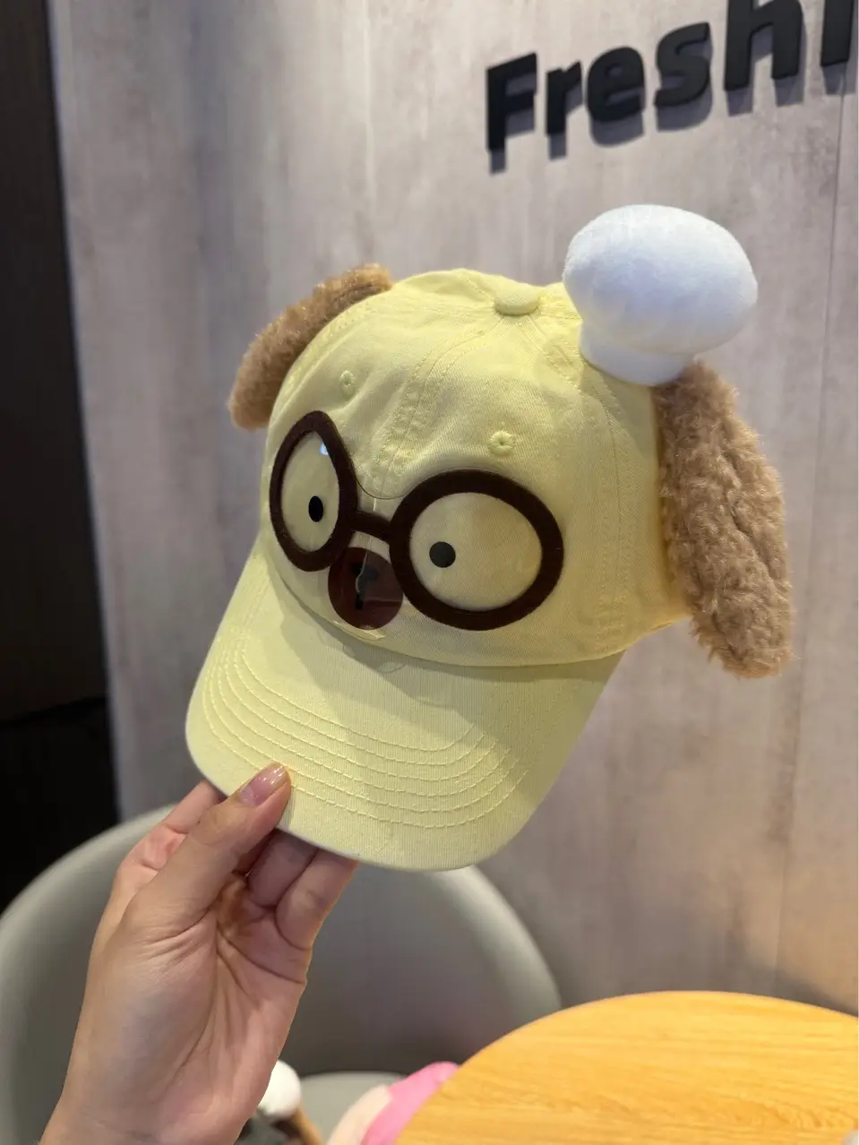 Korean Version Cartoon Bear Cap for Spring Autumn Travel — feature 3