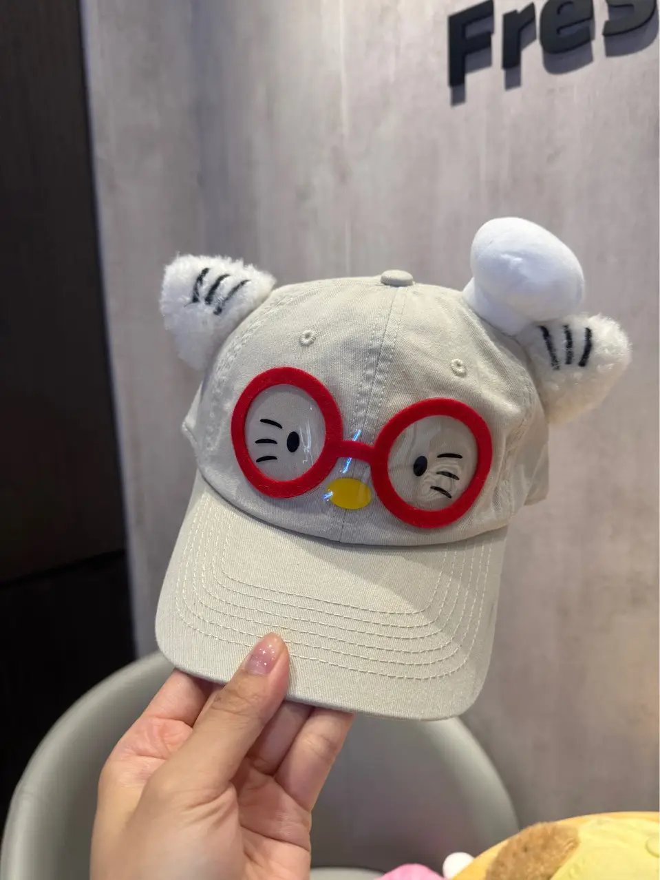 Korean Version Cartoon Bear Cap for Spring Autumn Travel — feature 4
