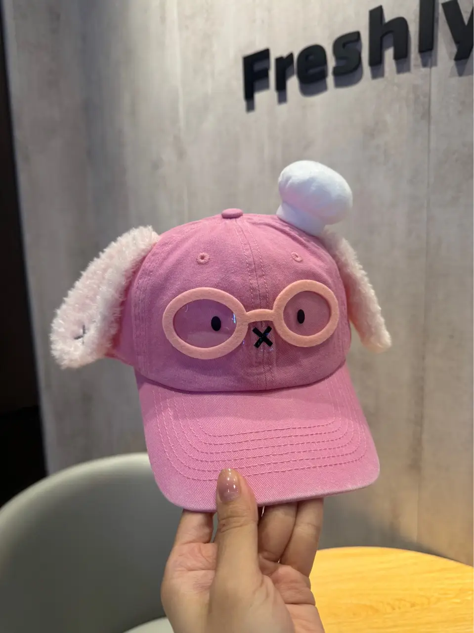 Korean Version Cartoon Bear Cap for Spring Autumn Travel — feature 5