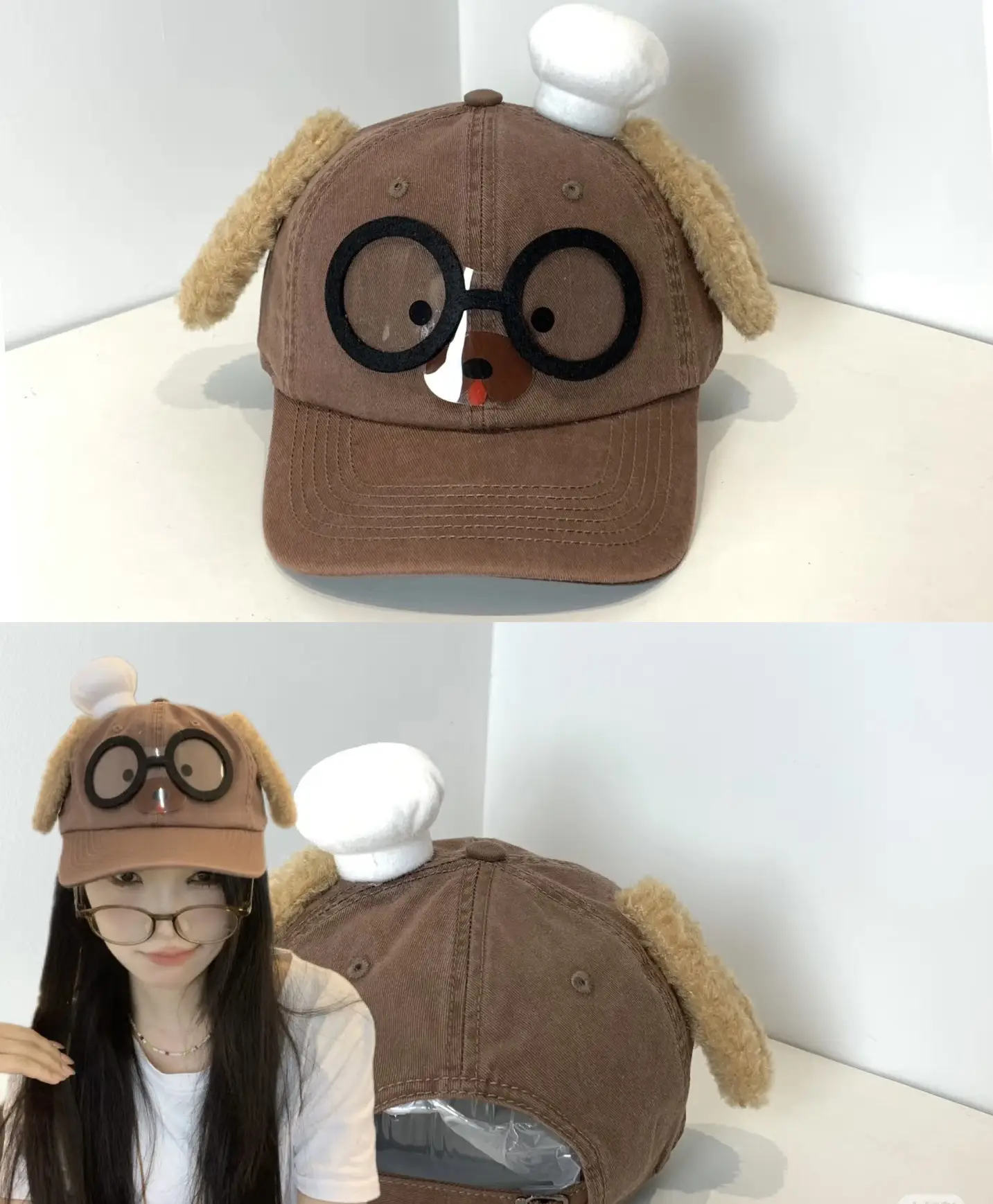 Korean Version Cartoon Bear Cap for Spring Autumn Travel - Image 2