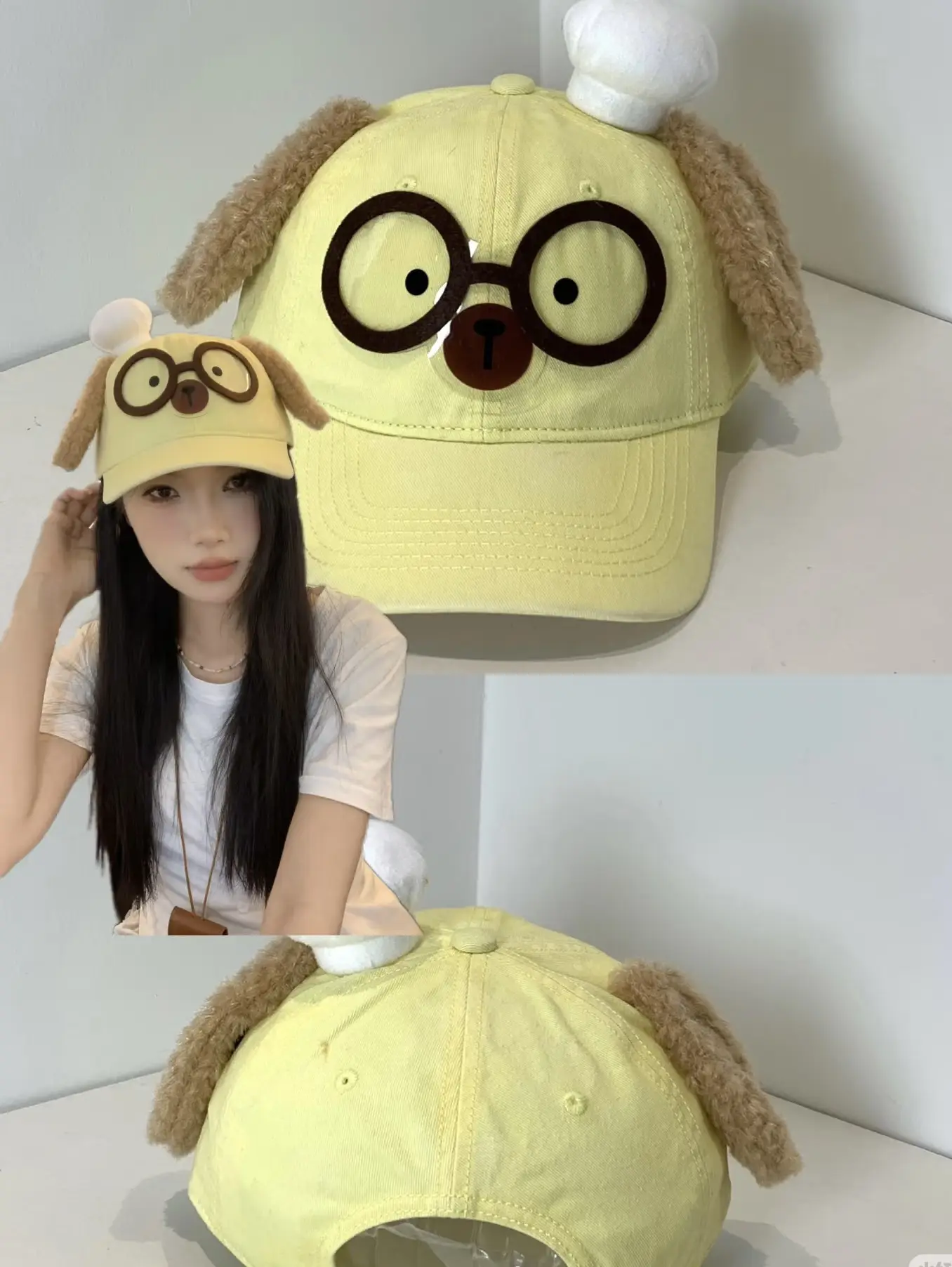 Korean Version Cartoon Bear Cap for Spring Autumn Travel - Image 5
