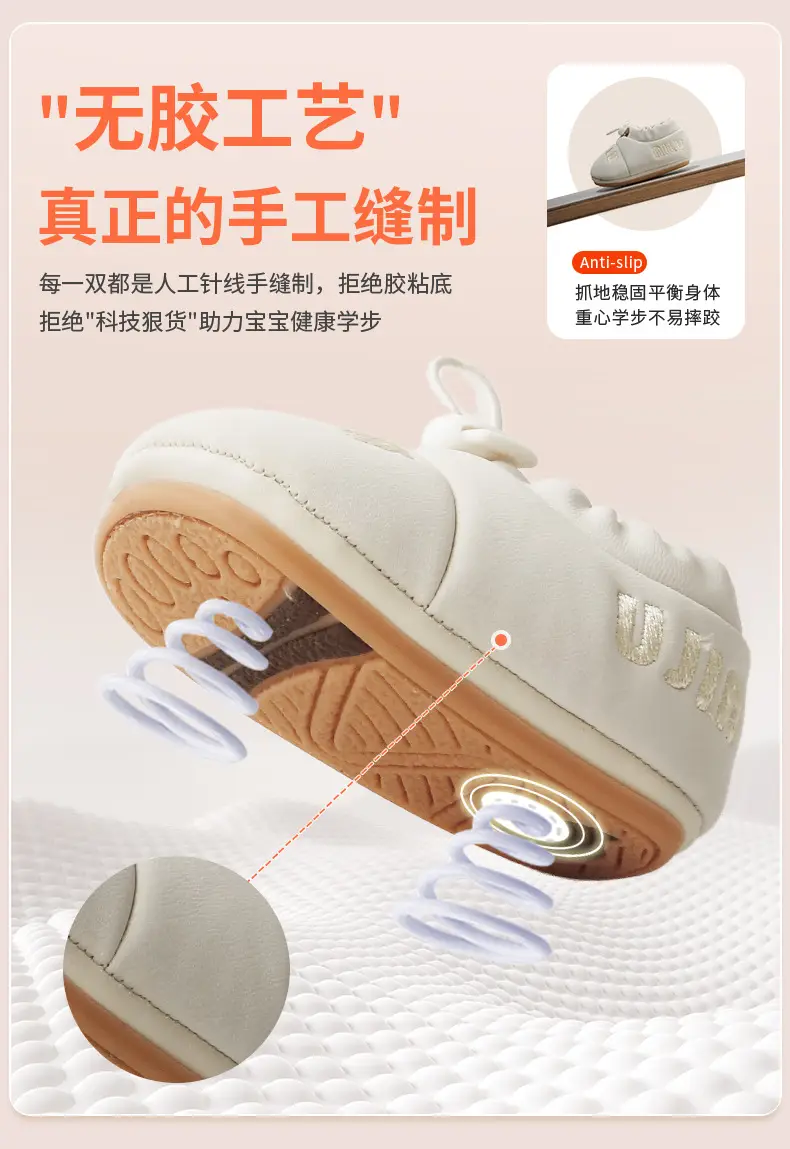 New 0 to 1 Year Old Baby Shoes Soft Sole Baby Toddler Shoes for Men 6-8-12 Months Infants and Girls Spring & Fall Models — feature 17