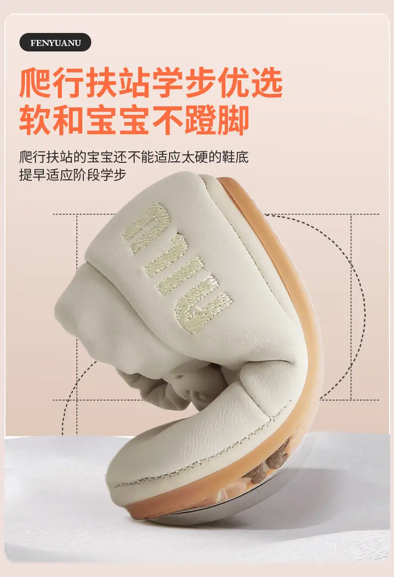 New 0 to 1 Year Old Baby Shoes Soft Sole Baby Toddler Shoes for Men 6-8-12 Months Infants and Girls Spring & Fall Models — feature 18