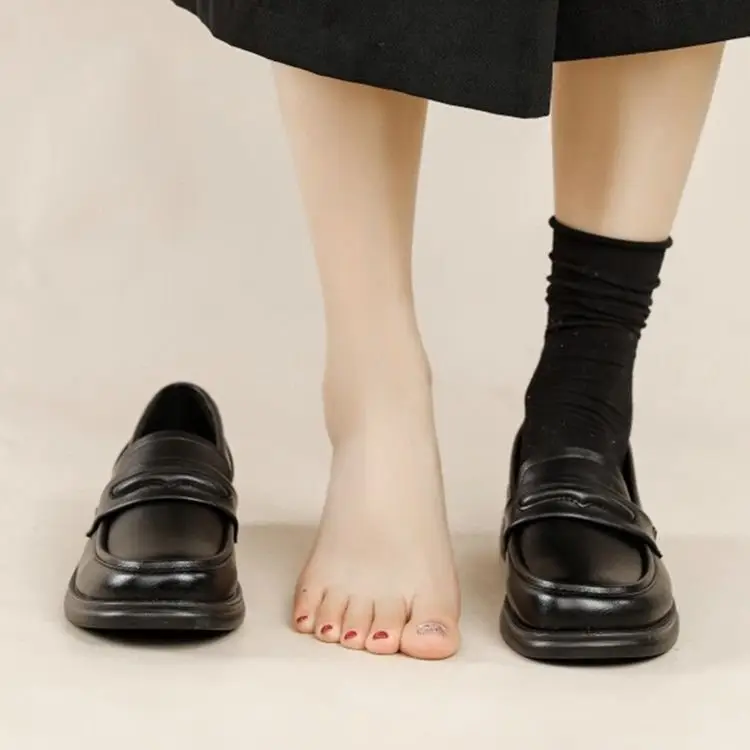 Black British Style Women's Flat Loafers 2025 — feature 5