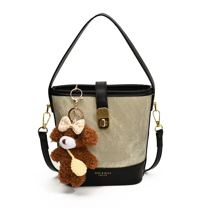 Women Retro Casual Shoulder Bag 2025 Niche Design - Image 11