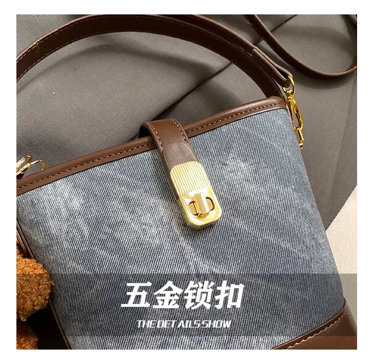 Women Retro Casual Shoulder Bag 2025 Niche Design — feature 10