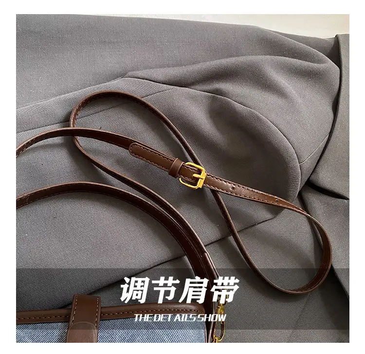 Women Retro Casual Shoulder Bag 2025 Niche Design — feature 9
