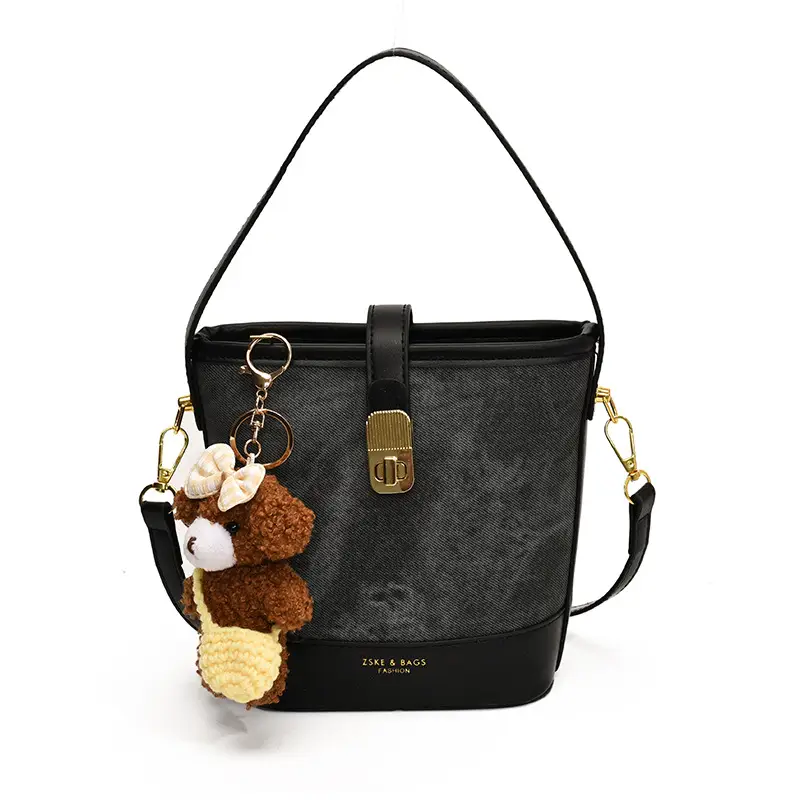 Women Retro Casual Shoulder Bag 2025 Niche Design - Image 2