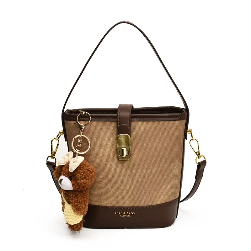 Women Retro Casual Shoulder Bag 2025 Niche Design - Image 3