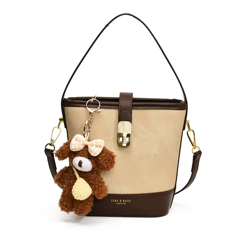 Women Retro Casual Shoulder Bag 2025 Niche Design - Image 4
