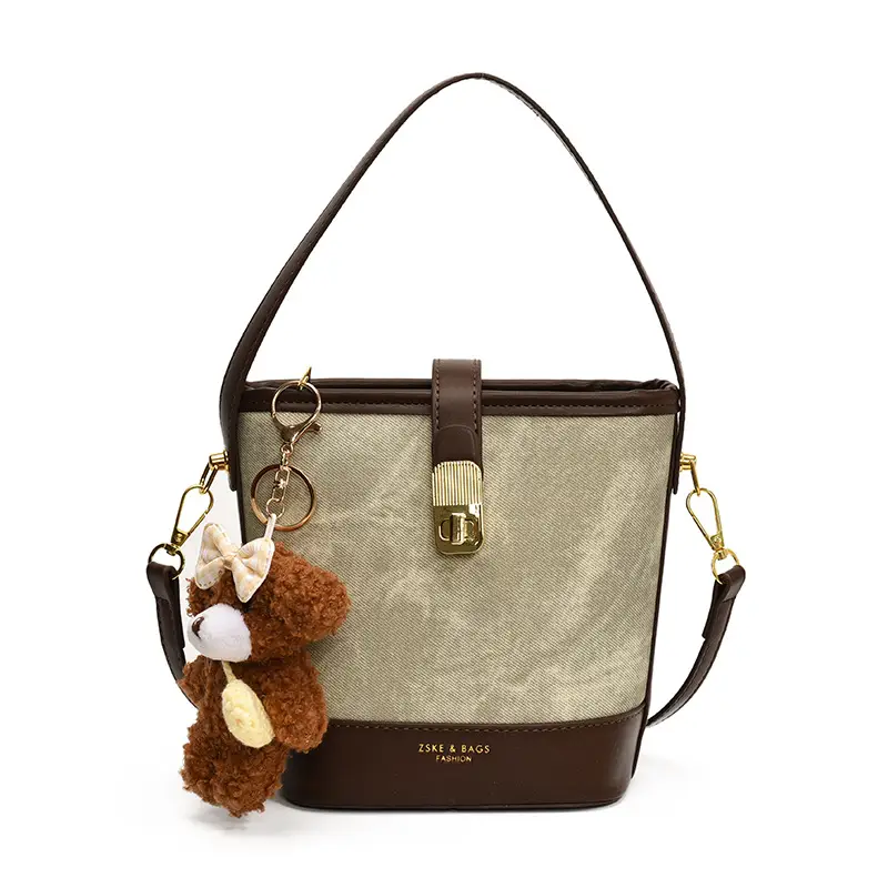 Women Retro Casual Shoulder Bag 2025 Niche Design - Image 6