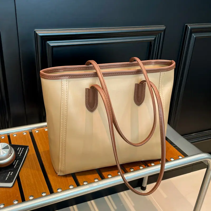 Retro Large Capacity Korean Style Tote Bag for Women - Image 8
