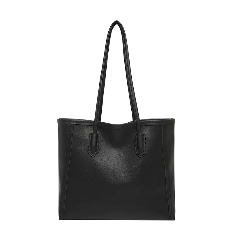 Retro Large Capacity Korean Style Tote Bag for Women - Image 9