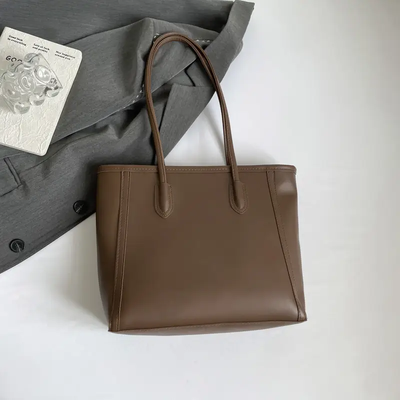 Retro Large Capacity Korean Style Tote Bag for Women - Image 2