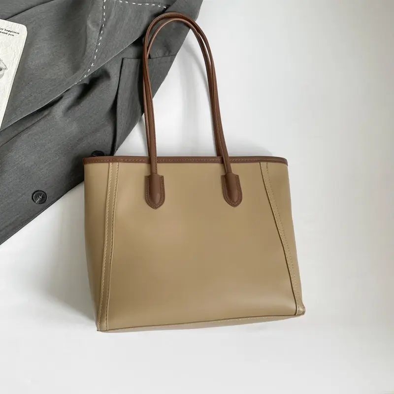 Retro Large Capacity Korean Style Tote Bag for Women - Image 3