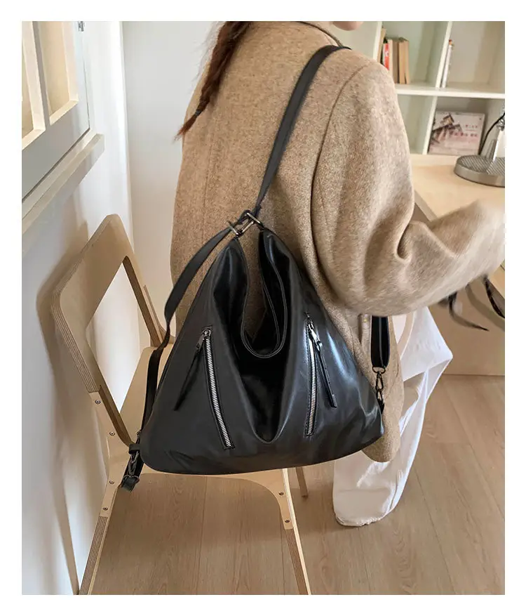 Brown Leather Shoulder Bag for Women 2025 — feature 23