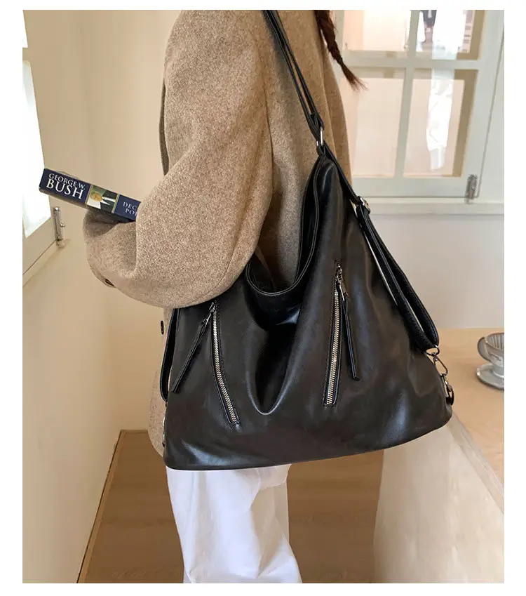 Brown Leather Shoulder Bag for Women 2025 — feature 24
